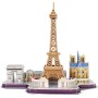 Cubic Fun - Puzzle 3D Paris 114 Piese Cubic Fun - 5
